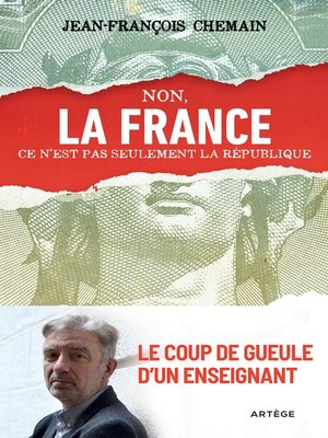 cover image of Non, la France ce n'est pas seulement la République !